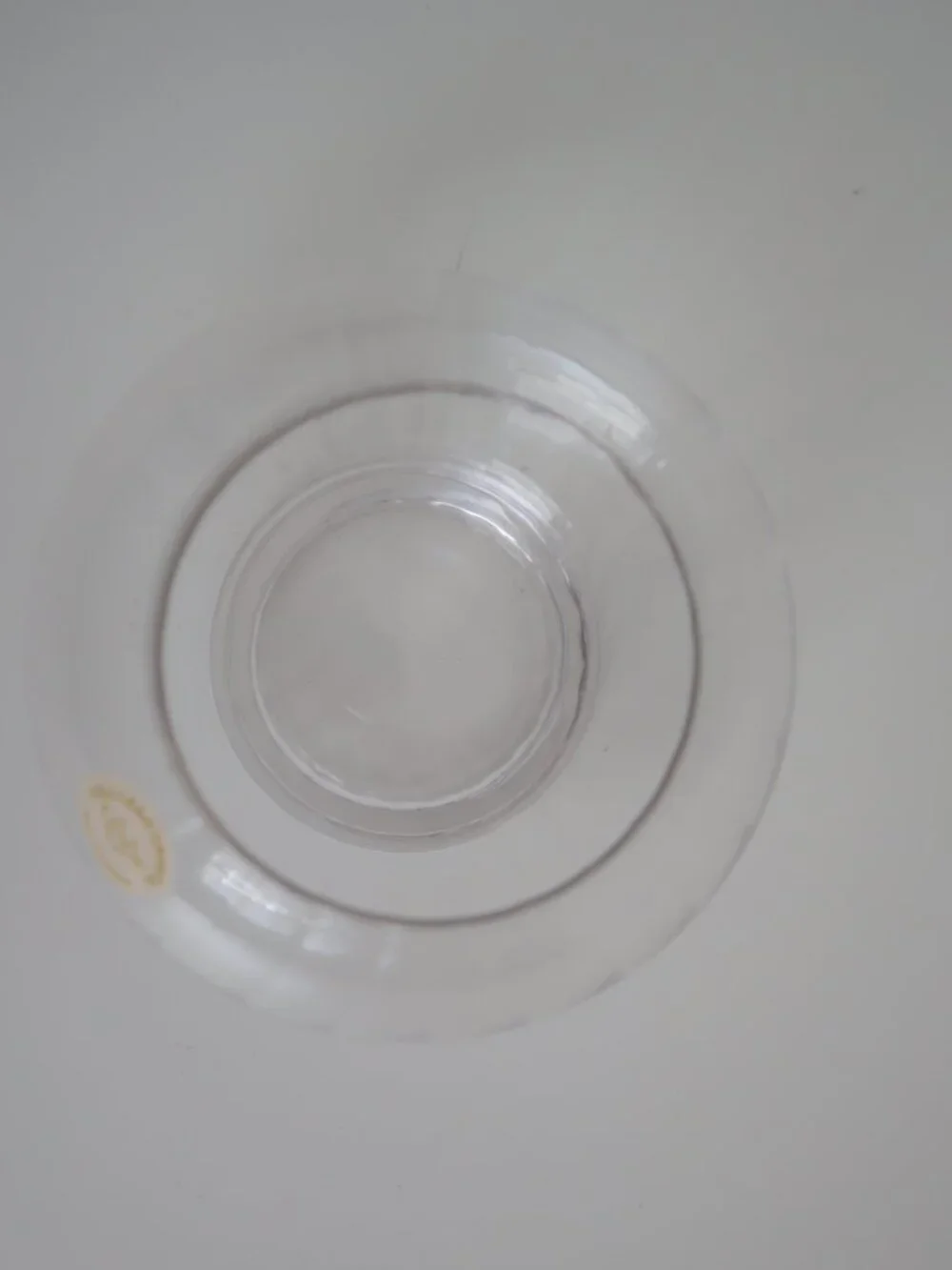 Lenox Full Lead Crystal Illuminations Mushroom Shape Votive Candle Holder